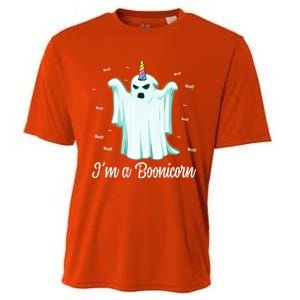 Im A Boonicorn Cute Halloween Gift Funny Ghost Unicorn Meaningful Gift Cooling Performance Crew T-Shirt