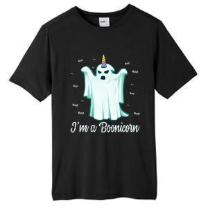 Im A Boonicorn Cute Halloween Gift Funny Ghost Unicorn Meaningful Gift Tall Fusion ChromaSoft Performance T-Shirt