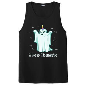 Im A Boonicorn Cute Halloween Gift Funny Ghost Unicorn Meaningful Gift PosiCharge Competitor Tank