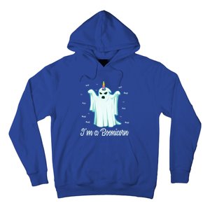 Im A Boonicorn Cute Halloween Gift Funny Ghost Unicorn Meaningful Gift Hoodie