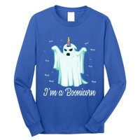 Im A Boonicorn Cute Halloween Gift Funny Ghost Unicorn Meaningful Gift Long Sleeve Shirt