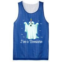 Im A Boonicorn Cute Halloween Gift Funny Ghost Unicorn Meaningful Gift Mesh Reversible Basketball Jersey Tank