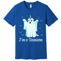 Im A Boonicorn Cute Halloween Gift Funny Ghost Unicorn Meaningful Gift Premium T-Shirt