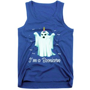 Im A Boonicorn Cute Halloween Gift Funny Ghost Unicorn Meaningful Gift Tank Top