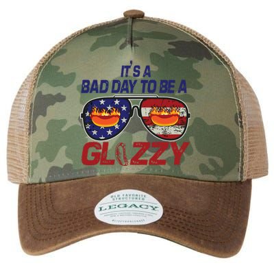 Its A Bad Day To Be A Glizzy Funny Hotdog Legacy Tie Dye Trucker Hat