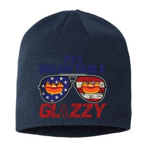 Its A Bad Day To Be A Glizzy Funny Hotdog Sustainable Beanie