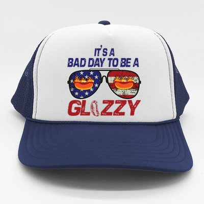 Its A Bad Day To Be A Glizzy Funny Hotdog Trucker Hat