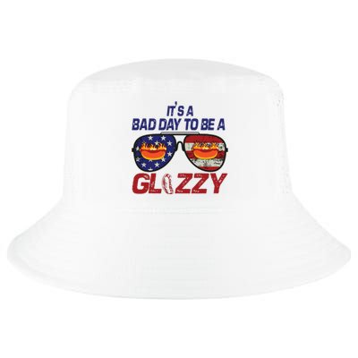 Its A Bad Day To Be A Glizzy Funny Hotdog Cool Comfort Performance Bucket Hat