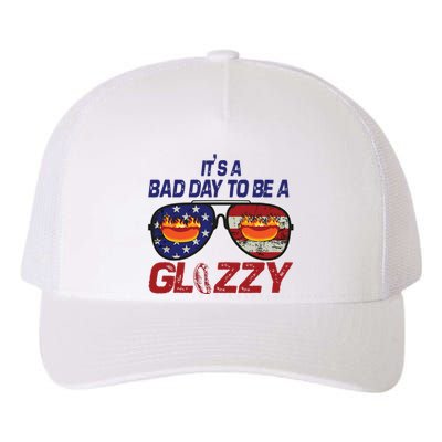 Its A Bad Day To Be A Glizzy Funny Hotdog Yupoong Adult 5-Panel Trucker Hat