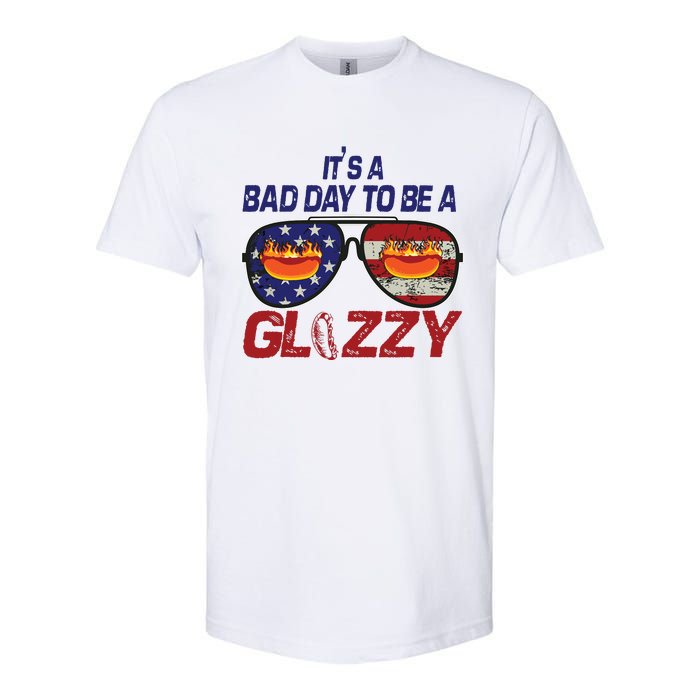 Its A Bad Day To Be A Glizzy Funny Hotdog Softstyle CVC T-Shirt