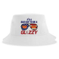 Its A Bad Day To Be A Glizzy Funny Hotdog Sustainable Bucket Hat