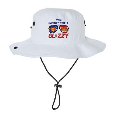 Its A Bad Day To Be A Glizzy Funny Hotdog Legacy Cool Fit Booney Bucket Hat