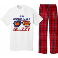 Its A Bad Day To Be A Glizzy Funny Hotdog Pajama Set