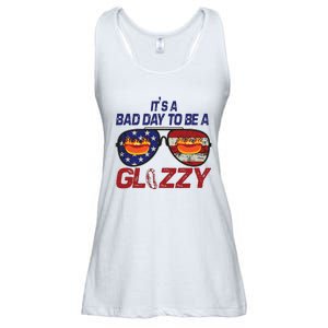 Its A Bad Day To Be A Glizzy Funny Hotdog Ladies Essential Flowy Tank