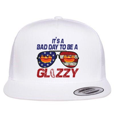 Its A Bad Day To Be A Glizzy Funny Hotdog Flat Bill Trucker Hat