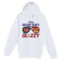 Its A Bad Day To Be A Glizzy Funny Hotdog Premium Pullover Hoodie