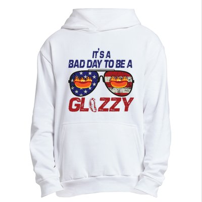 Its A Bad Day To Be A Glizzy Funny Hotdog Urban Pullover Hoodie