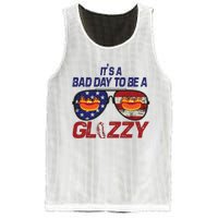 Its A Bad Day To Be A Glizzy Funny Hotdog Mesh Reversible Basketball Jersey Tank