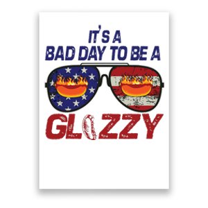 Its A Bad Day To Be A Glizzy Funny Hotdog Poster