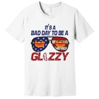 Its A Bad Day To Be A Glizzy Funny Hotdog Premium T-Shirt