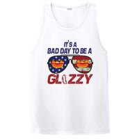 Its A Bad Day To Be A Glizzy Funny Hotdog PosiCharge Competitor Tank