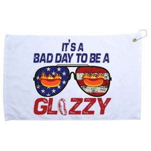 Its A Bad Day To Be A Glizzy Funny Hotdog Grommeted Golf Towel