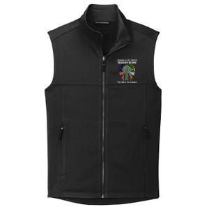 Irish American By Birth Irish By Blood St Patricks Day Collective Smooth Fleece Vest