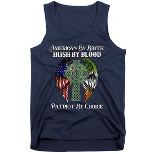 Irish American By Birth Irish By Blood St Patricks Day Tank Top