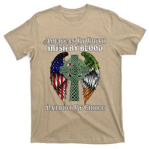 Irish American By Birth Irish By Blood St Patricks Day T-Shirt