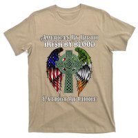 Irish American By Birth Irish By Blood St Patricks Day T-Shirt