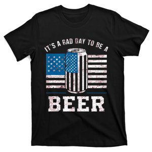 Its A Bad Day To Be A Beer_ Red T-Shirt