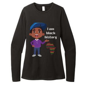 I Am Black History Black Ancestry African American Gift Womens CVC Long Sleeve Shirt