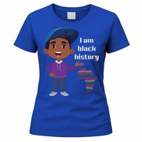 I Am Black History Black Ancestry African American Gift Women's T-Shirt