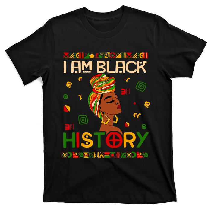 I Am Black History Month African American T-Shirt