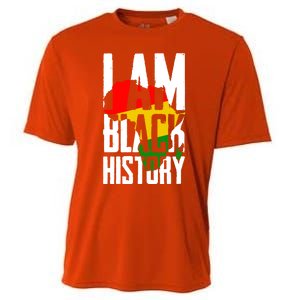 I Am Black History Black History Month Funny Gift Cooling Performance Crew T-Shirt