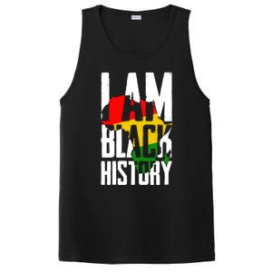 I Am Black History Black History Month Funny Gift PosiCharge Competitor Tank