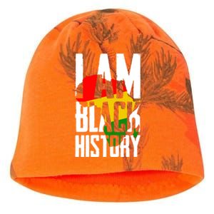 I Am Black History Black History Month Funny Gift Kati - Camo Knit Beanie