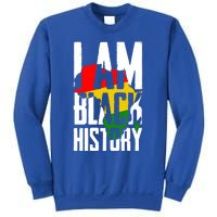 I Am Black History Black History Month Funny Gift Sweatshirt