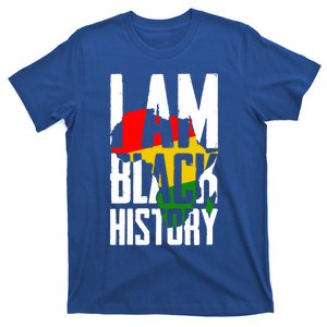 I Am Black History Black History Month Funny Gift T-Shirt