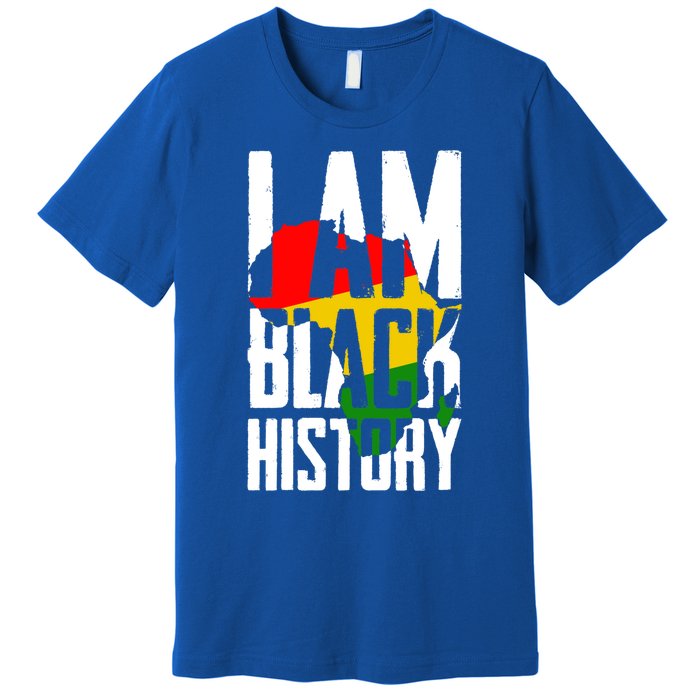 I Am Black History Black History Month Funny Gift Premium T-Shirt