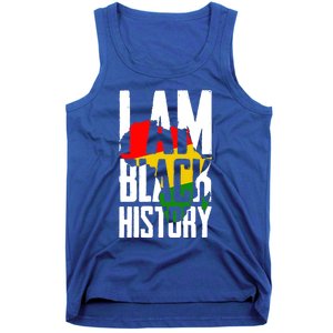 I Am Black History Black History Month Funny Gift Tank Top