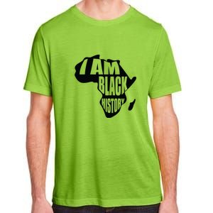 I Am Black History Month African American Pride Celebration Adult ChromaSoft Performance T-Shirt