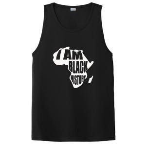 I Am Black History Month African American Pride Celebration PosiCharge Competitor Tank