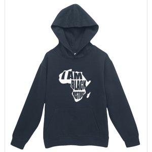 I Am Black History Month African American Pride Celebration Urban Pullover Hoodie