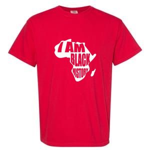 I Am Black History Month African American Pride Celebration Garment-Dyed Heavyweight T-Shirt