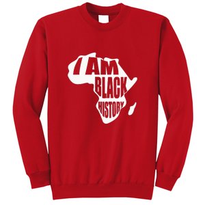 I Am Black History Month African American Pride Celebration Sweatshirt