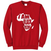 I Am Black History Month African American Pride Celebration Sweatshirt