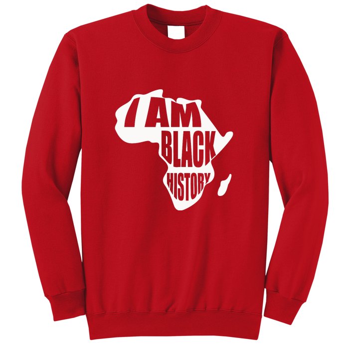 I Am Black History Month African American Pride Celebration Sweatshirt