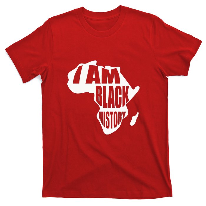 I Am Black History Month African American Pride Celebration T-Shirt