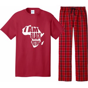 I Am Black History Month African American Pride Celebration Pajama Set